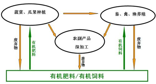 生态农业度假村的循环经济模式研究(图2)